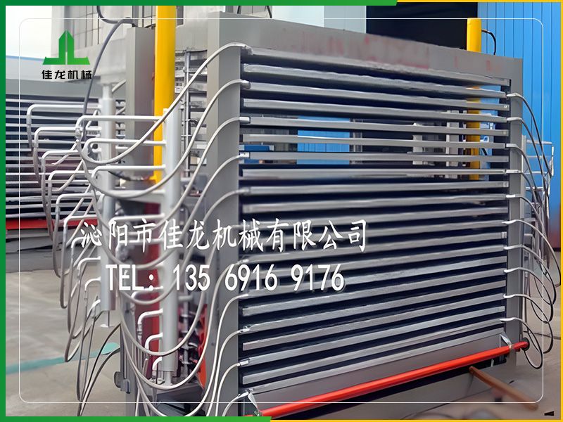 汙泥板專用多層熱壓機（jī）